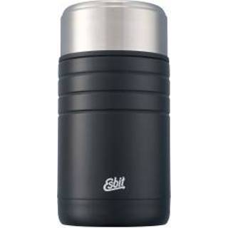 👉 Esbit - Foodbehälter Majoris - Bewaarbakje maat 1000 ml, zwart/grijs