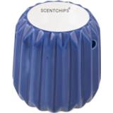 Scentchip blauw wax Scentchips® Rib Light Blue fragrance burner - ScentBurners