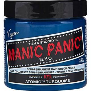 👉 Haarkleuring turkoois vrouwen hoofdmateriaa onbekend mannen Manic Panic - Atomic Turquoise Classic Haarverf