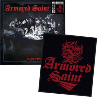 Multicolor unisex DVD Armored Saint - Win hands down CD