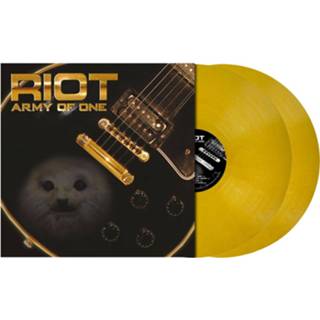 👉 Geel unisex Riot Army - of one LP