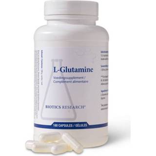 👉 Glutamine gezondheid l sport Biotics 500mg Capsules 780053001819