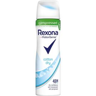 👉 Anti transpirant gezondheid Rexona Cotton Dry Compressed Anti-transpirant