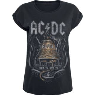 👉 Deurbel zwart vrouwen m AC/DC - Hells Bells T-shirt 4064854085190