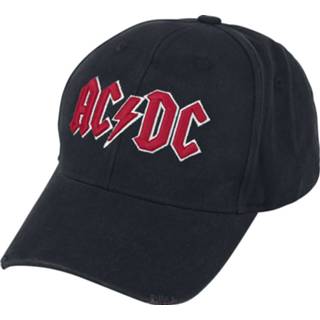 Baseball cap zwart mannen AC/DC - Logo 4064854105584
