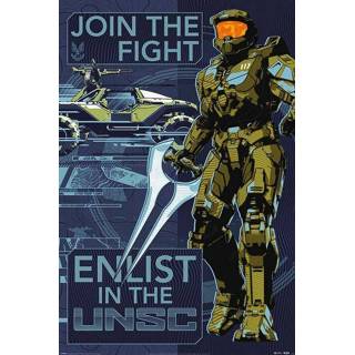 👉 Poster Halo Infinite Pack Join the Fight 61 x 91 cm (5) 5050574346535