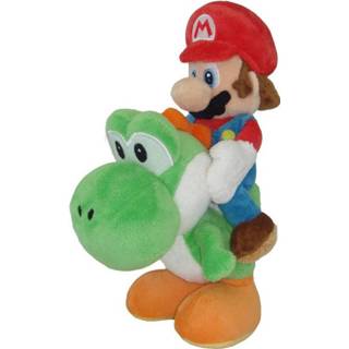 👉 Multicolor unisex Super Mario - & Yoshi Pluchen figuur 819996012412