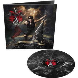 👉 Schenker unisex gemarmerd Michael Group - Immortal LP