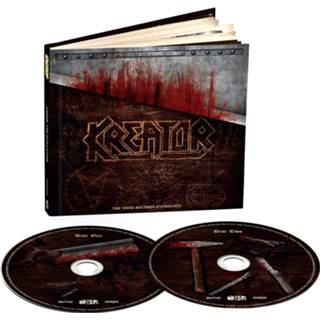 👉 Multicolor unisex Kreator - Under the guillotine CD 4050538613940