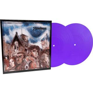 👉 Multicolor unisex Shinedown Us - and them LP