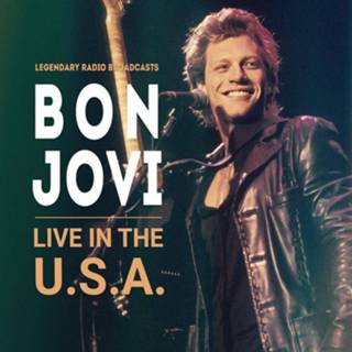 👉 Multicolor unisex Bon Jovi - Live in the USA CD 6583817156473