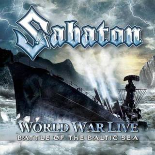 👉 Multicolor unisex Sabaton - World war live Battle of the Baltic Sea CD