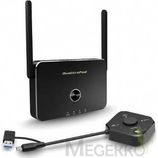 👉 Presentatiesystem EZCast QuattroPod-USB-1T1R draadloos presentatiesysteem Desktop HDMI 4712899900564