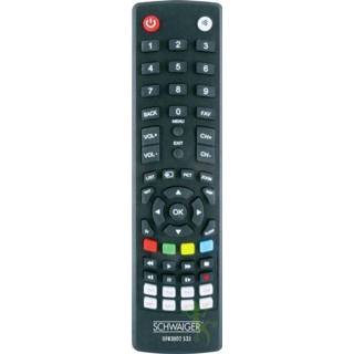👉 Afstandsbediening Schwaiger UFB3802533 DTV, TV Drukknopen 4004005032864