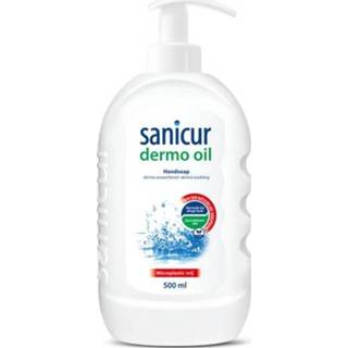 👉 Handzeep gezondheid Sanicur Dermo Oil 8710919100686