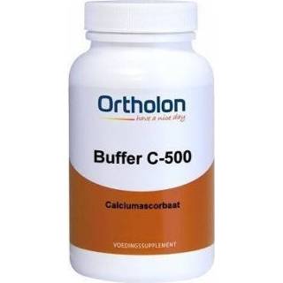 👉 Gezondheid vitamine voedingssupplementen Ortholon Buffer C-500 Tabletten 8716341200420
