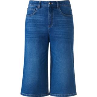 Broekrok model Barbara met luchtige wijde pijpen Peter Hahn denim