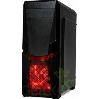 👉 Midi Tower zwart IBox ORCUS X14 5901443052852