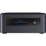 👉 Barebone zwart Intel NUC BKNUC8V5PNH PC/workstation i5-8365U 1,6 GHz 0,69L maat pc BGA 1528 5032037180535