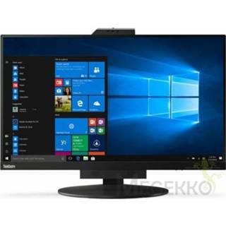 👉 Zwart Lenovo ThinkCentre Tiny-In-One 27 68,6 cm (27 ) 2560 x 1440 Pixels Quad HD LED