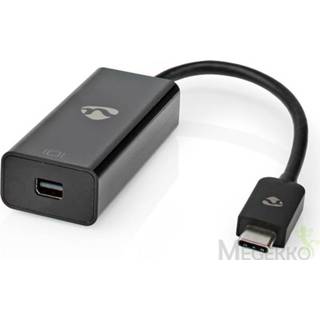👉 DisplayPort USB-Adapter | USB 3.2 Gen 1 Type-C© Male Mini 0.20 m Rond Vernikkeld P 5412810331437
