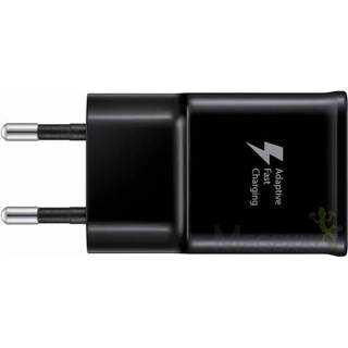 Zwart Samsung Travel Charger zonder kabel 15W 8806090814044