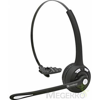 👉 Hoofdtelefoon zwart Sandberg 126-23 hoofdtelefoon/headset Hoofdband Bluetooth 5705730126239