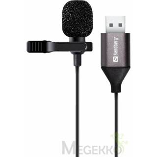 👉 Microphone Sandberg Streamer USB Clip 5705730129193