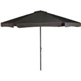 Parasol Aluminium Tuinmeubelen zwart Platinum | Antigua Ø300 cm 8717591779834