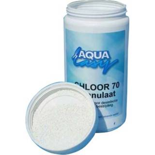 👉 Aqua Easy | Chloor 70% Granulaat Pot 1 kilo