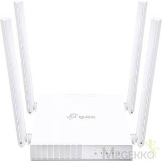 👉 Draadloze router wit TP-LINK ARCHER C24 Fast Ethernet Dual-band (2.4 GHz / 5 GHz) 6935364089474