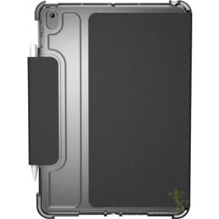 👉 Flipcase zwart grijs Urban Armor Gear 12191N314043 tabletbehuizing 25,9 cm (10.2 ) Flip case Zwart, Grijs, Doorschijnend