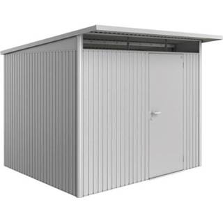 👉 Biohort | Berging AvantGarde Gr. A6 Enkele Deur Zilver-Metallic 9003414150607