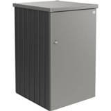 👉 Zijwand grijs Biohort | ContainerBox Alex Variant 3.2 Zijwanden Donkergrijs-Metallic en Dak Kwartgrijs-Metallic 9003414540682