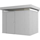 👉 Biohort | Berging CasaNova 3 x 2 Deur Linksdraaiend Zilver-Metallic 9003414510142
