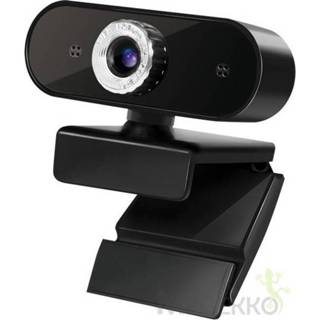 👉 Webcam zwart LogiLink UA0368 1280 x 720 Pixels USB 2.0 4052792061024