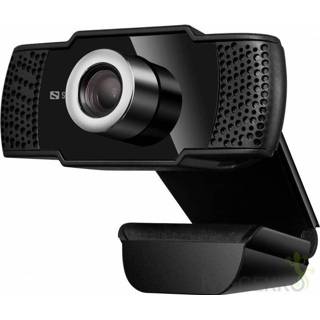 👉 Webcam zwart Sandberg 333-97 640 x 480 Pixels USB 2.0 5705730333972