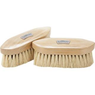 👉 Borstel onesize naturel LeMieux Heritage Deep Clean Dandy 5056252300233