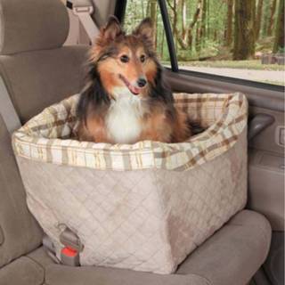 👉 Autostoel bruin Honden Pet Safety Seat Deluxe 729849169128