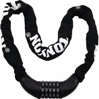 👉 Fietsslot zwart 5 Digit Wachtwoord Veiligheid Anti-diefstal Combinatie Kettingslot voor Fiets Motorfiets Glazen Schuifdeur - 8719897424791
