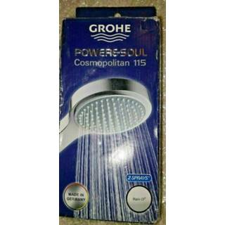 Handdouche chroom Grohe Power & Soul cosmopolitan 115 mm. (oud model)