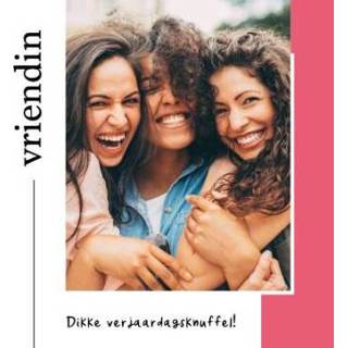 👉 Verjaardagskaart vriendschap | Vriendin Greetz Foto