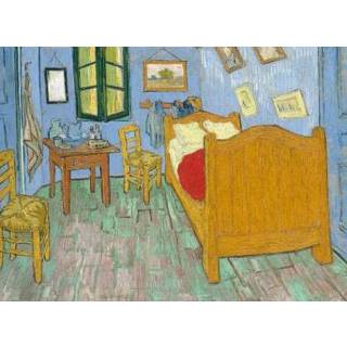 👉 Kunstkaart kunst Klaas de Jong | slaapkamer