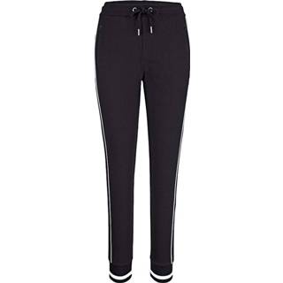 👉 Joggingbroek blauw vrouwen zwart Blue Moon Zwart::Wit 4055705427573