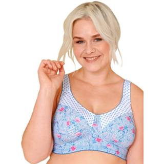Blauw kunstvezels vrouwen Bh Blue Moon Lichtblauw 4055705520960