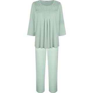 👉 Pyjama vrouwen groen MONA Lindegroen 4055705948917