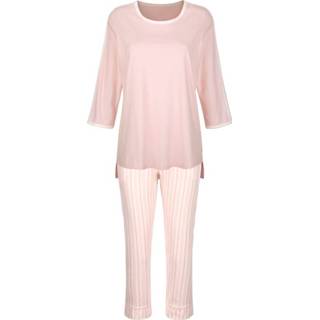 👉 Pyjama blauw katoen vrouwen roze Blue Moon Ecru::Lichtroze 4055705352677