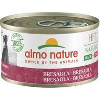 👉 Hondenvoer Almo Nature HFC Natural Made in Italy - Bresaola 24 x 95 g 8001154000641