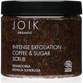 👉 Sugar Scrub tense exfoliation coffee Joik Intense & vegan 180 gram 4742578002050