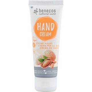 Hand crème handverzorging Benecos Handcreme classic sensitive 75 ml 4260198091907
